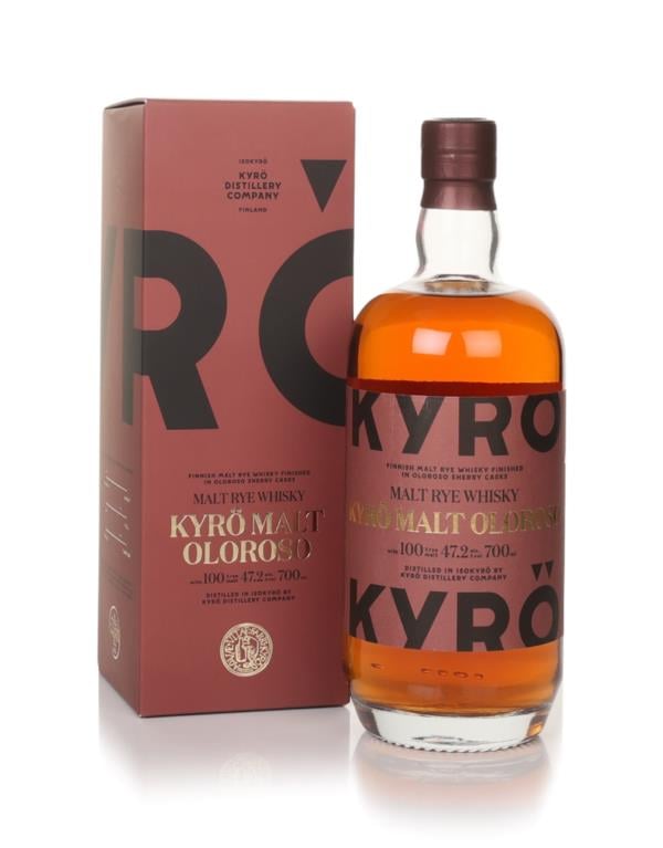 Kyro Oloroso Malt Rye Rye Whisky
