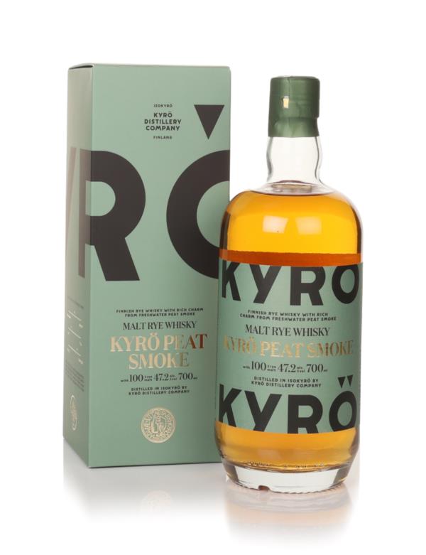 Kyr Distillery Company Kyro Peat Smoke Malt Rye Rye Whisky