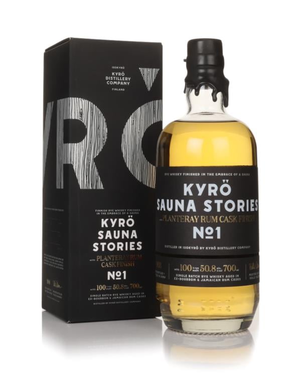 Kyr Distillery Company Kyro Sauna Stories No.1 Rye Whisky