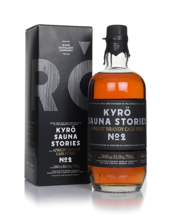 Kyr Distillery Company Kyro Sauna Stories No.2 Rye Whisky