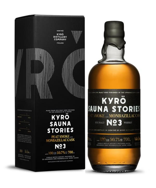Kyr Distillery Company Kyro Sauna Stories No.3 Rye Whisky