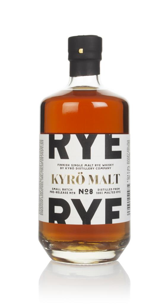 Kyro Single Malt Rye Whisky No.8 Rye Whisky