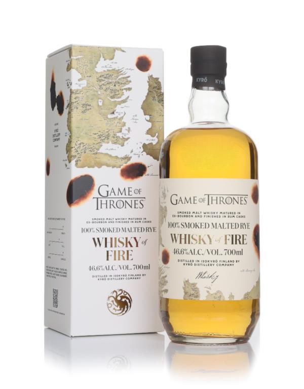 Kyr Distillery Company Dark Kyro Whisky Of Fire Rye Whisky