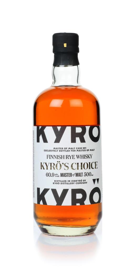 Kyro's Choice Rye Whisky (Master of Malt Exclusive) Rye Whisky