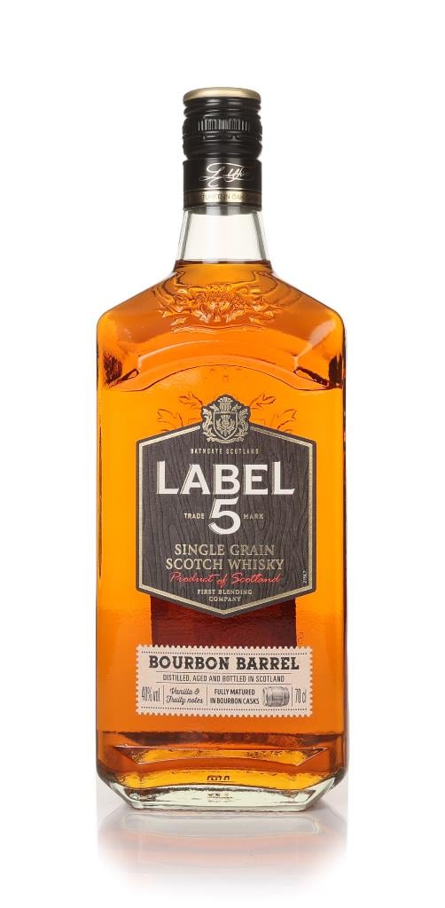 Label 5 Bourbon Barrel Grain Grain Whisky Label 5 Bourbon Barrel Grain Grain Whisky