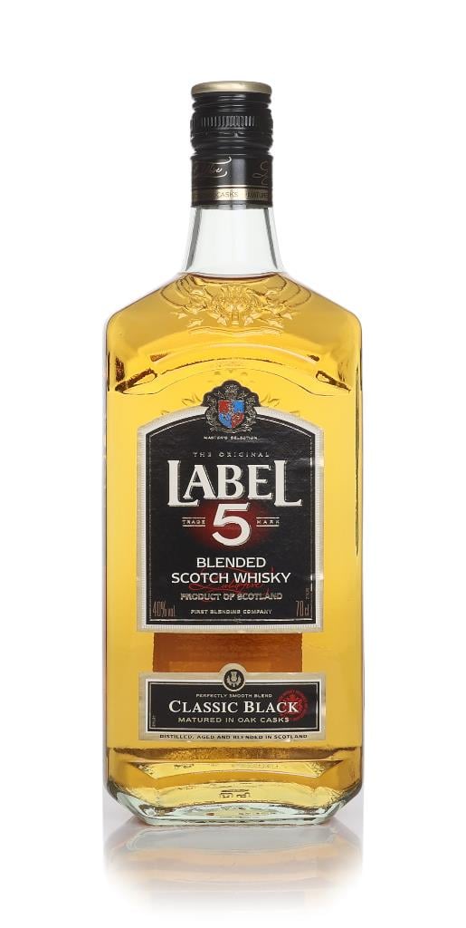 Label 5 Classic Black Blended Whisky Label 5 Classic Black Blended Whisky