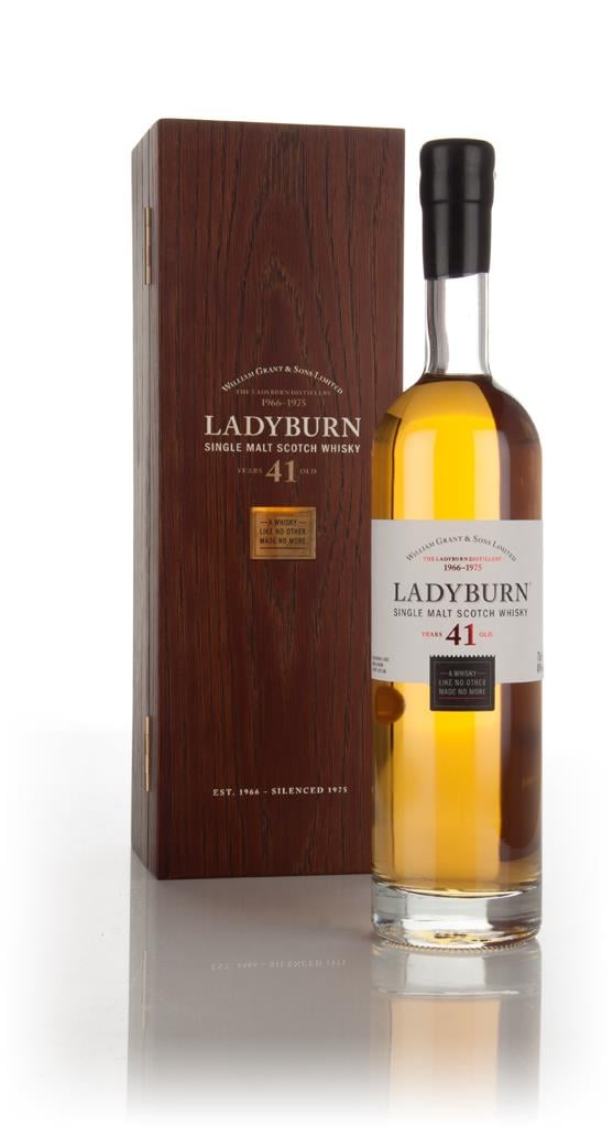 Ladyburn 41 Year Old (William Grant & Sons) Single Malt Whisky