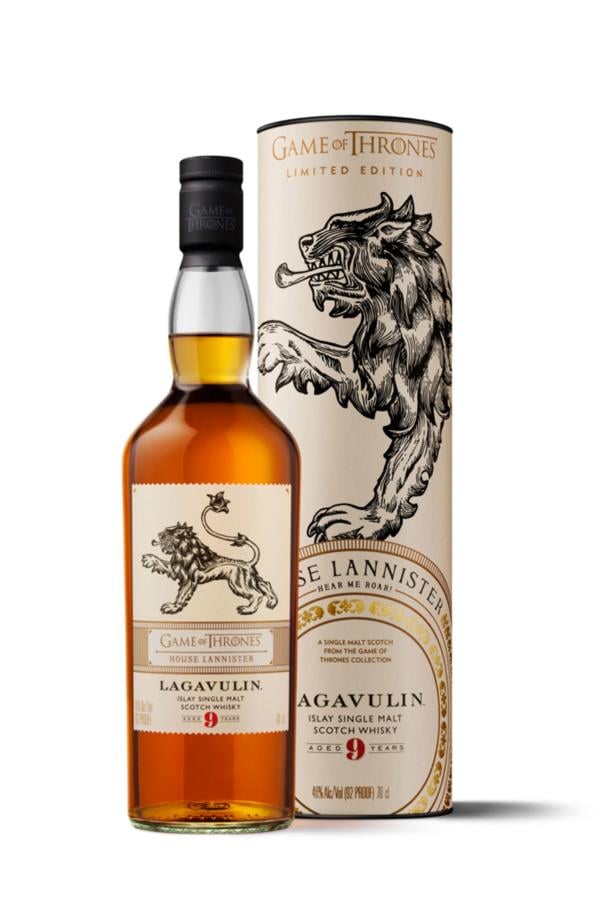 House Lannister & Lagavulin 9 Year Old - Game of Thrones Single Malts Single Malt Whisky