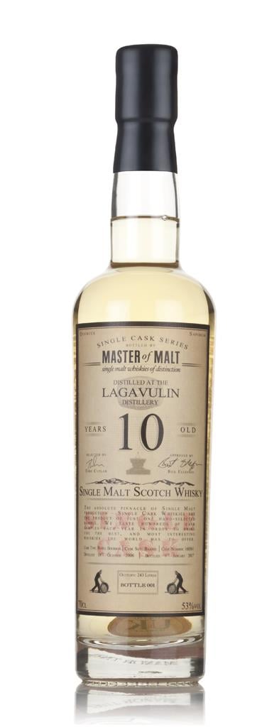 Lagavulin 10 Year Old 2006 - Single Cask (Master of Malt) Single Malt Whisky