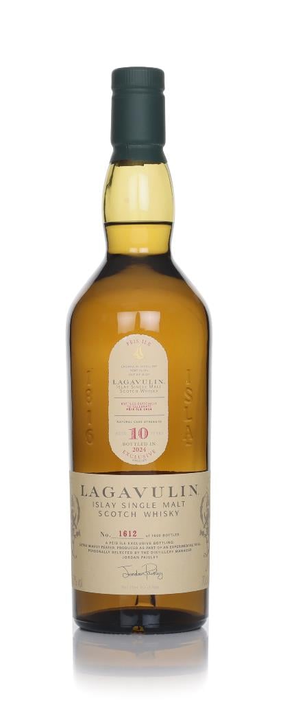 Lagavulin 10 Year Old - Feis Ile 2024 Single Malt Whisky