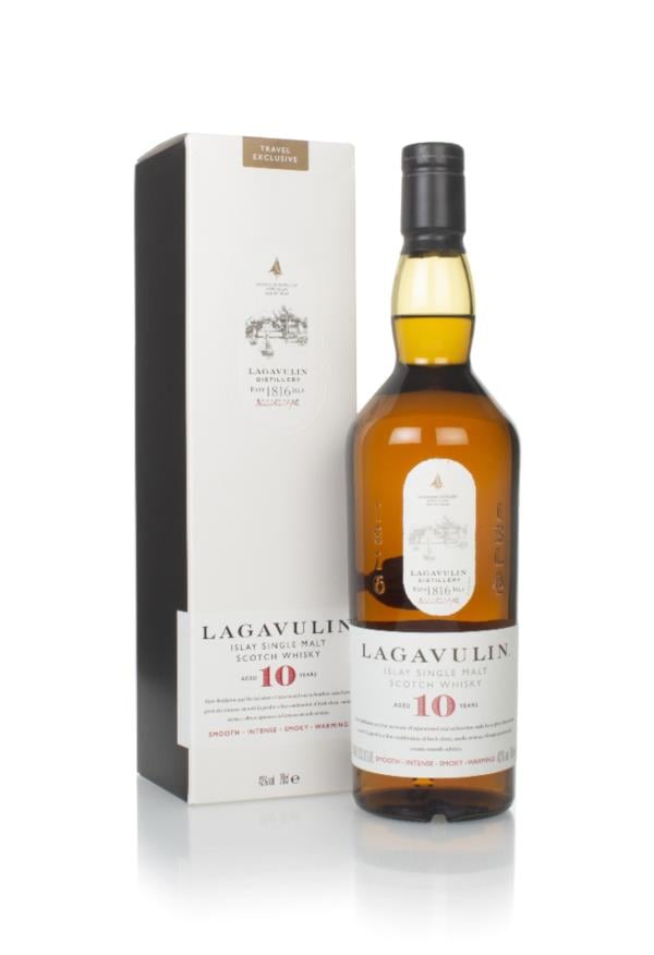 Lagavulin 10 Year Old Single Malt Whisky