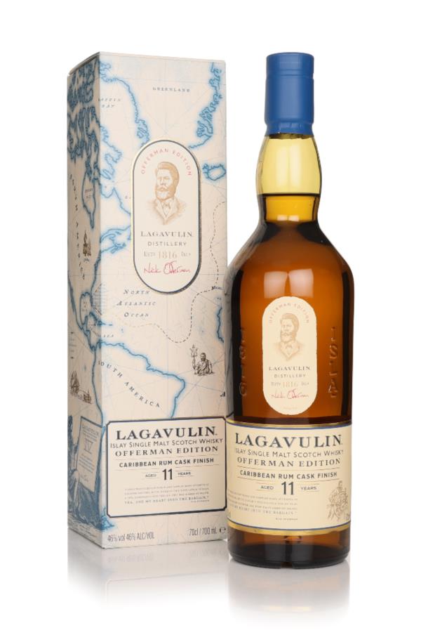 Lagavulin 11 Year Old Offerman Edition - Caribbean Rum Cask Single Malt Whisky