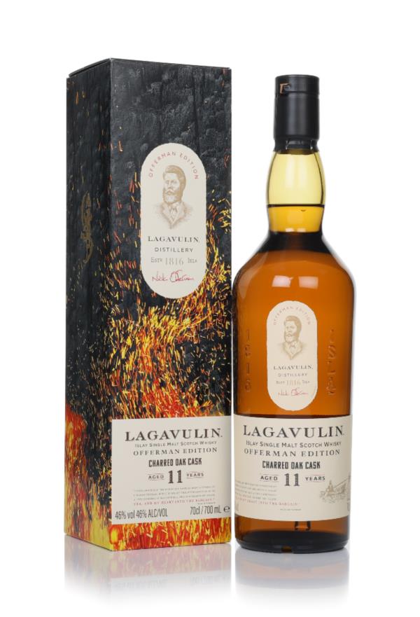 Lagavulin 11 Year Old Offerman Edition - Charred Oak Cask Single Malt Whisky