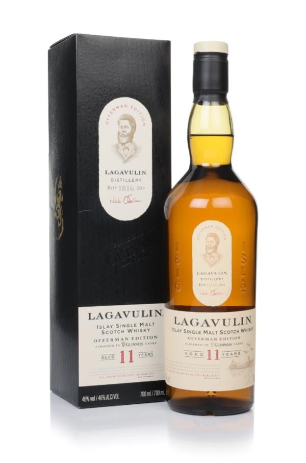 Lagavulin 11 Year Old Offerman Edition - Guinness Cask Finish Single Malt Whisky