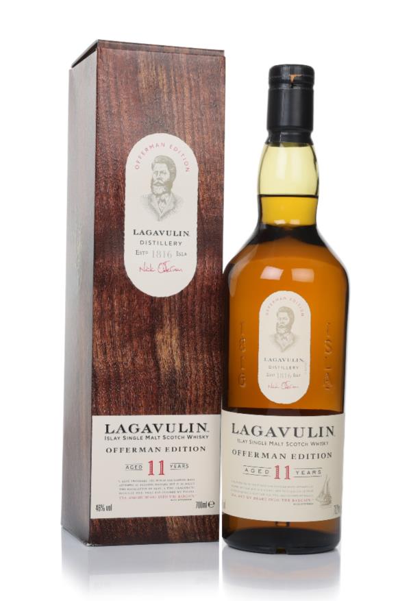 Lagavulin 11 Year Old Offerman Edition Single Malt Whisky
