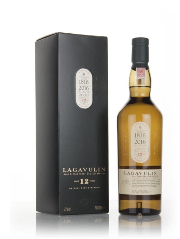 Lagavulin 12 Year Old (Special Release 2016) - 200th Anniversary Single Malt Whisky