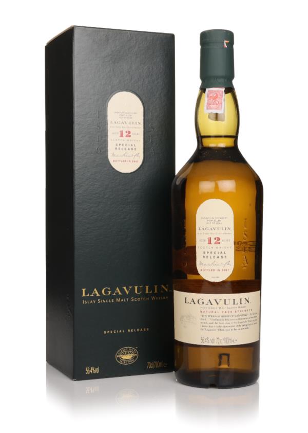 Lagavulin 12 Year Old (Special Release 2007) Single Malt Whisky