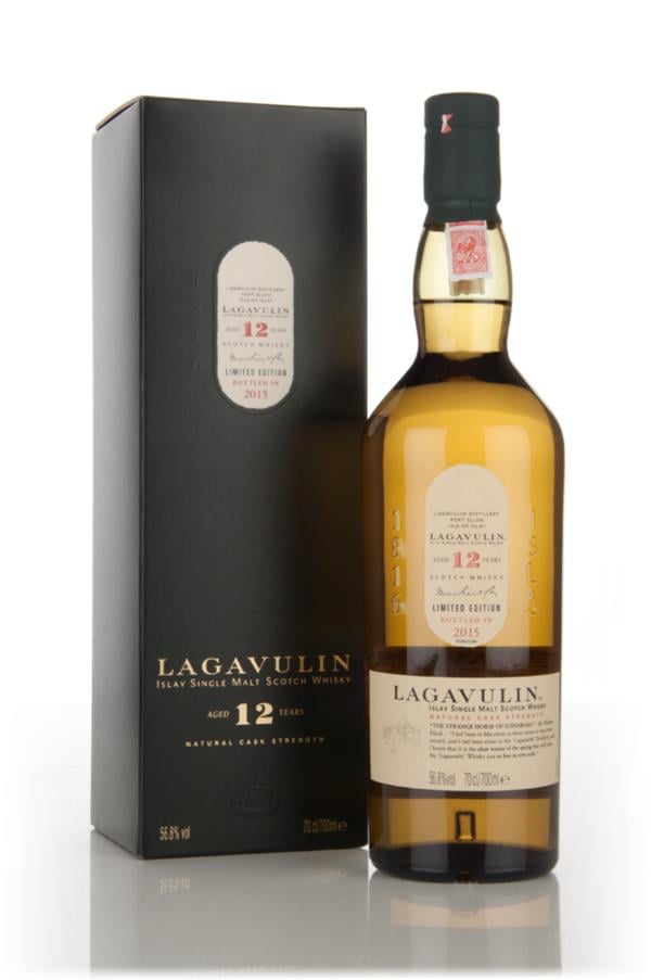 Lagavulin 12 Year Old (Special Release 2015) Single Malt Whisky