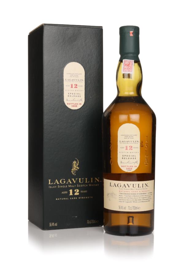 Lagavulin 12 Year Old (Special Release 2008) Single Malt Whisky