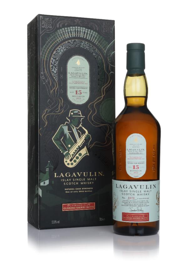 Lagavulin 15 Year Old - Islay Jazz Festival 2023 Single Malt Whisky