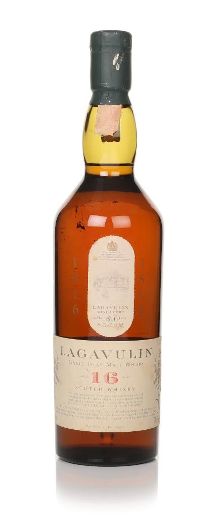 Lagavulin 16 Year Old (White Horse Distillers) - 1990s (No Presentatio Single Malt Whisky