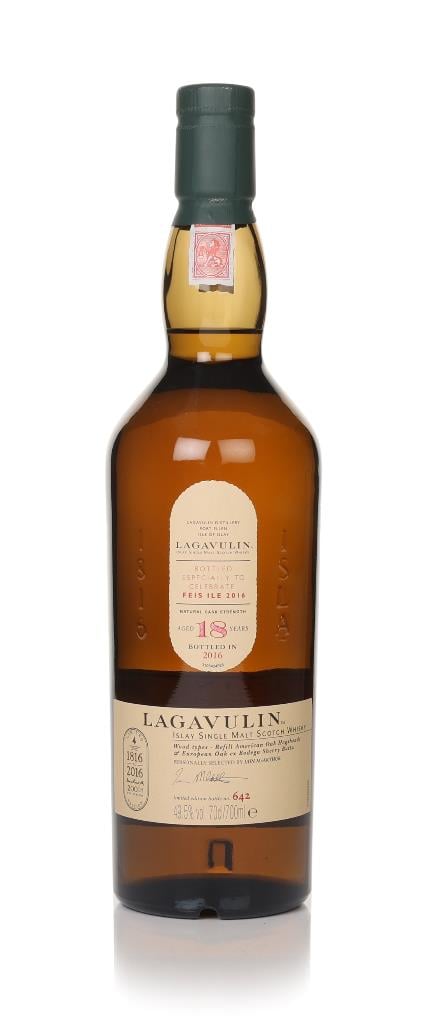 Lagavulin 18 Year Old - Feis Ile 2016 Single Malt Whisky