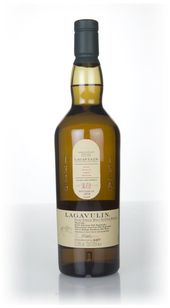 Lagavulin 18 Year Old - Feis Ile 2018 Single Malt Whisky