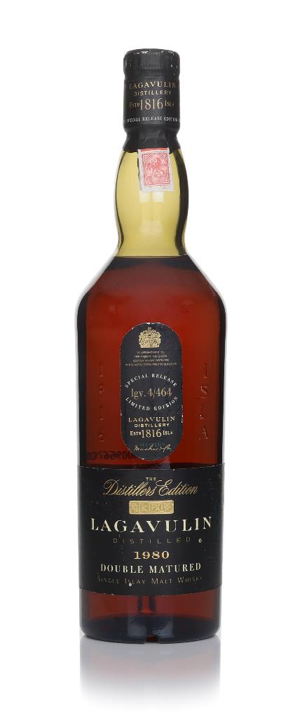Lagavulin 1980 (bottled 1999) Pedro Ximenez Cask Finish - Distillers E Single Malt Whisky