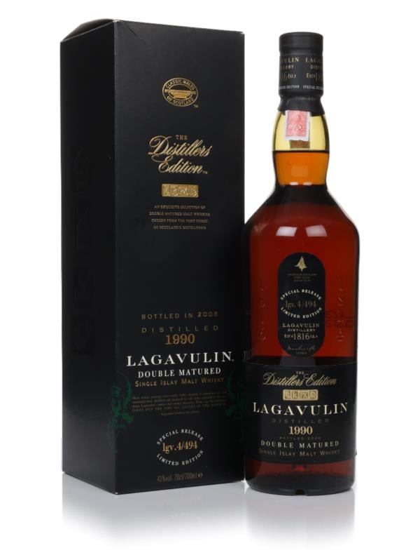 Lagavulin 1990 (bottled 2006) Pedro Ximenez Cask Finish - Distillers E Single Malt Whisky