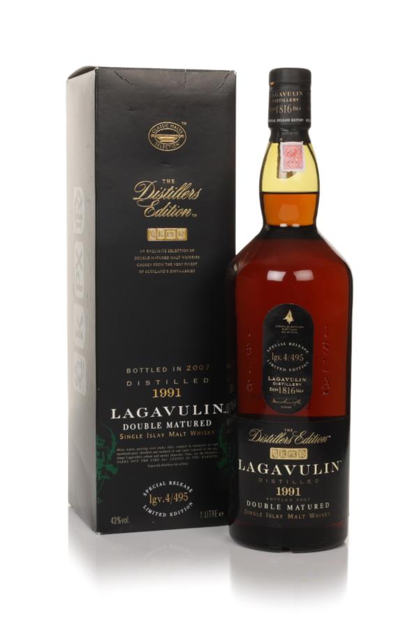 Lagavulin 1991 (bottled 2007) Pedro Ximenez Cask Finish - Distillers E Single Malt Whisky
