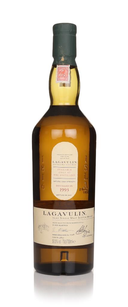 Lagavulin 1993 (cask 4893) - Feis Ile 2007 Single Malt Whisky