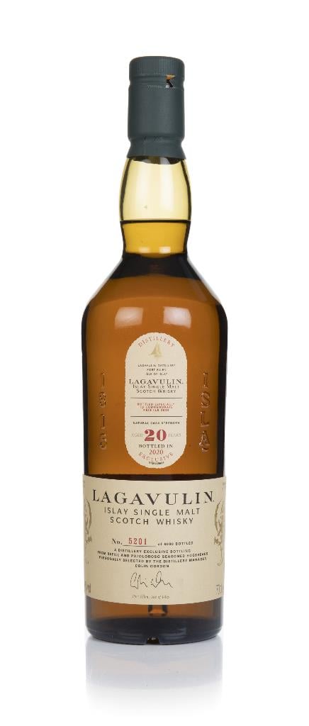 Lagavulin 20 Year Old - Feis Ile 2020 Single Malt Whisky
