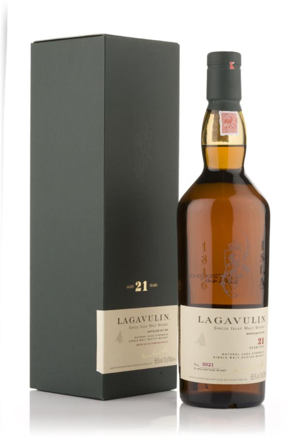 Lagavulin 21 Year Old 1985 (Special Release 2007) Single Malt Whisky