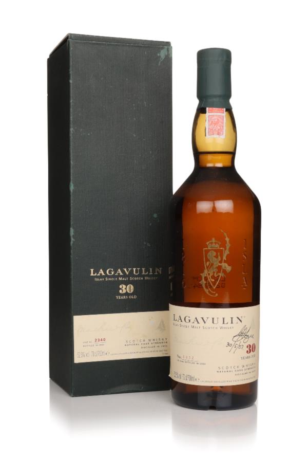 Lagavulin 30 Year Old 1976 (Special Release 2006) Single Malt Whisky