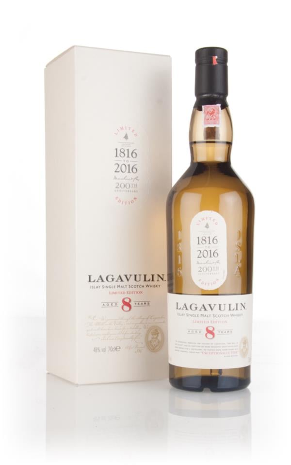 Lagavulin 8 Year Old - 200th Anniversary Edition Single Malt Whisky