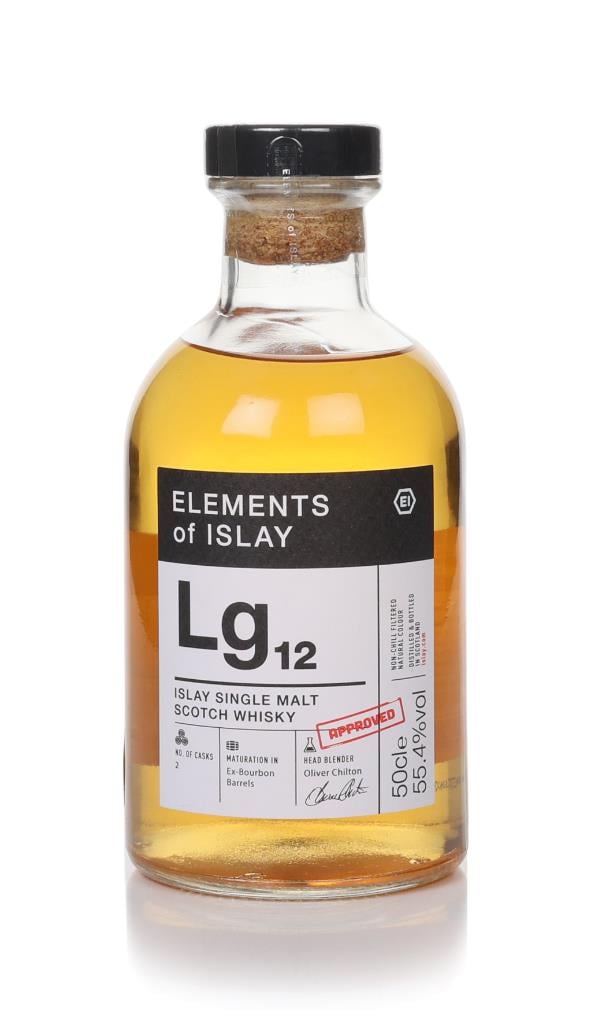 Lg12 - Elements of Islay (Lagavulin) Single Malt Whisky