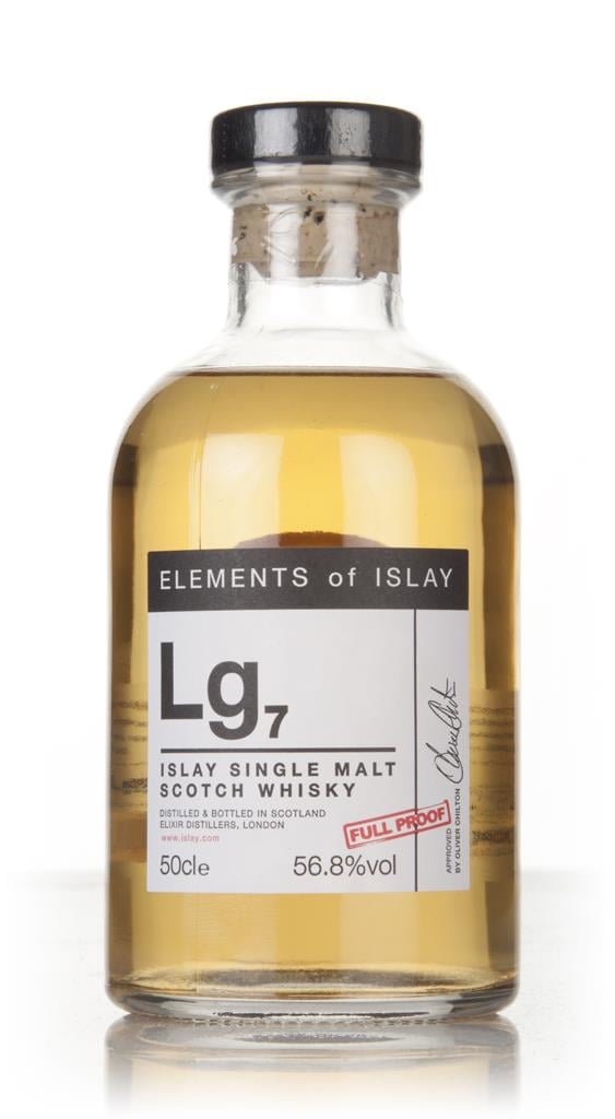 Lg7 - Elements of Islay (Lagavulin) Single Malt Whisky