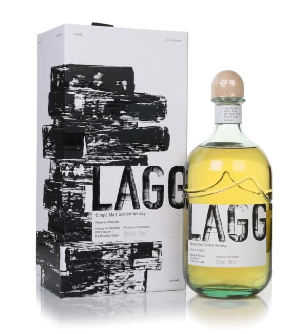 Lagg Inaugural Release Batch 1 Single Malt Whisky