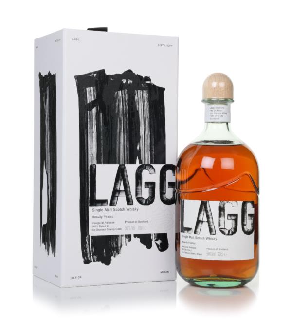 Lagg Inaugural Release Batch 2 Single Malt Whisky