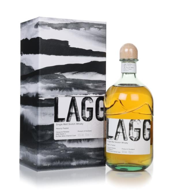 Lagg Inaugural Release Batch 3 Single Malt Whisky