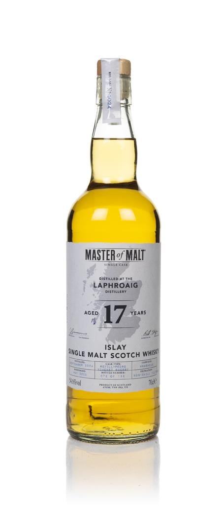 Laphroaig 17 Year Old 2004 Single Cask (Master of Malt) Single Malt Whisky