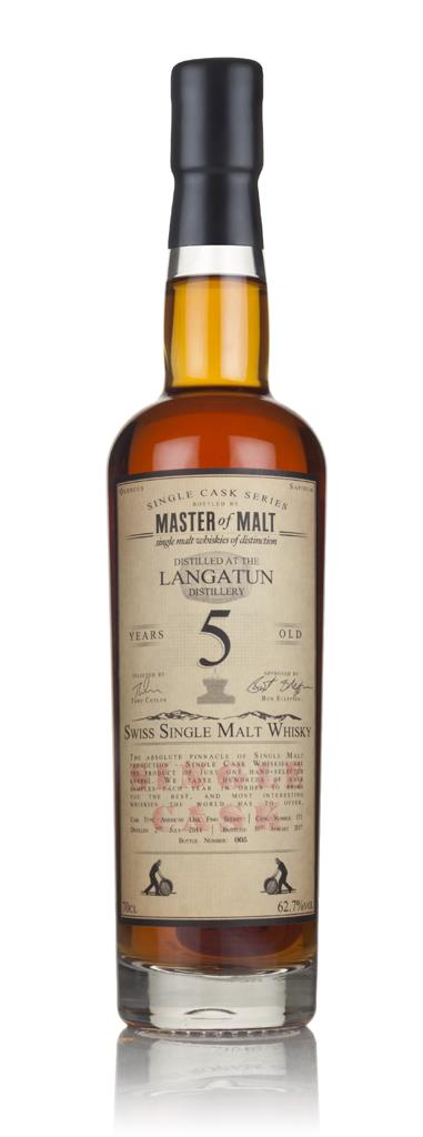 Langatun 5 Year Old 2011 - Single Cask (Master Of Malt) Single Malt Whisky
