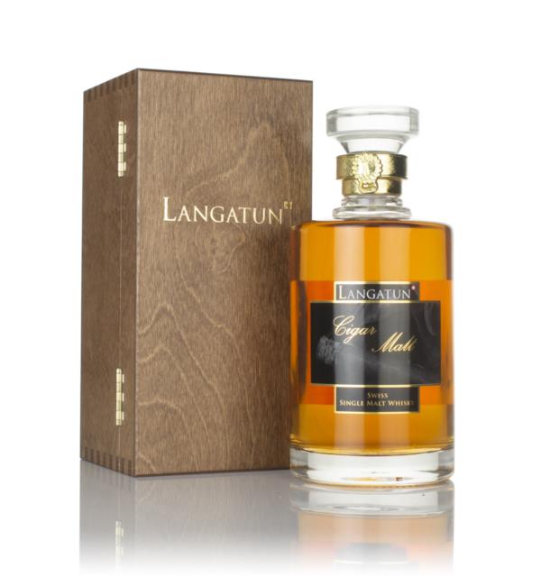 Langatun 5 Year Old 2014 - Cigar Malt Single Malt Whisky