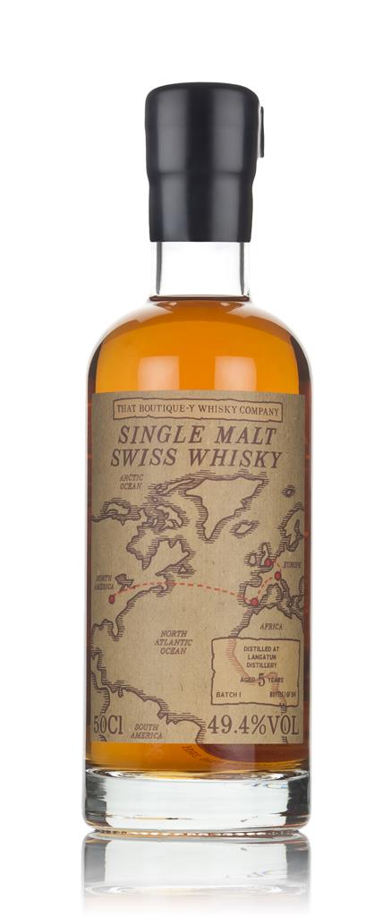 Langatun 5 Year Old - Batch 1 (That Boutique-Y Whisky Company) Single Malt Whisky