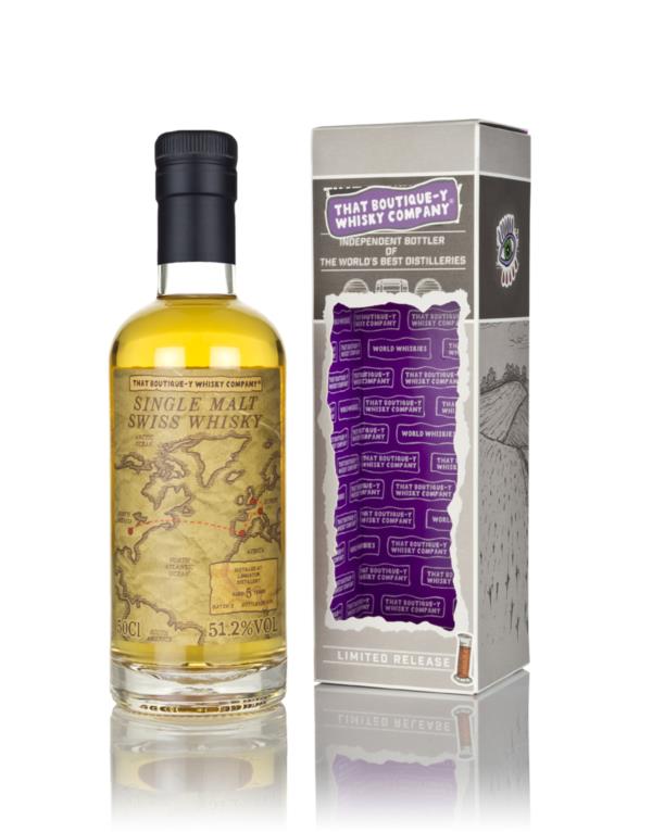 Langatun 5 Year Old - Batch 3 (That Boutique-y Whisky Company) Single Malt Whisky