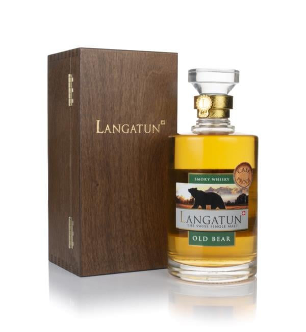 Langatun Old Bear Smoky Cask Proof (59.7%) Single Malt Whisky