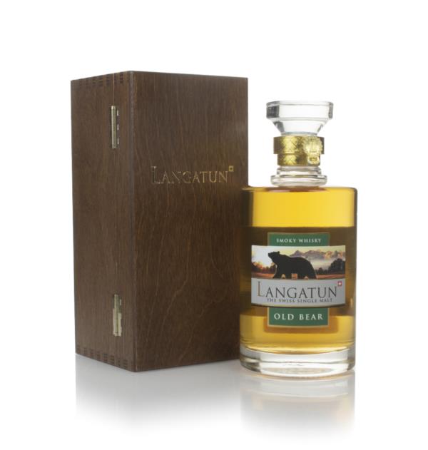Langatun Old Bear Smoky Single Malt Whisky