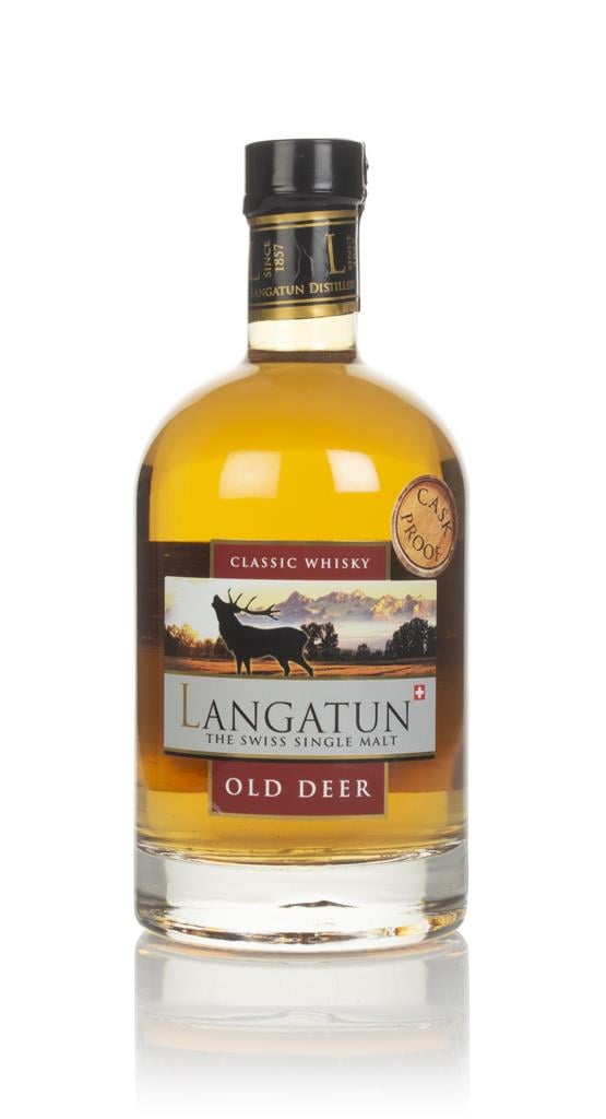 Langatun Old Deer Classic Cask Proof Single Malt Whisky