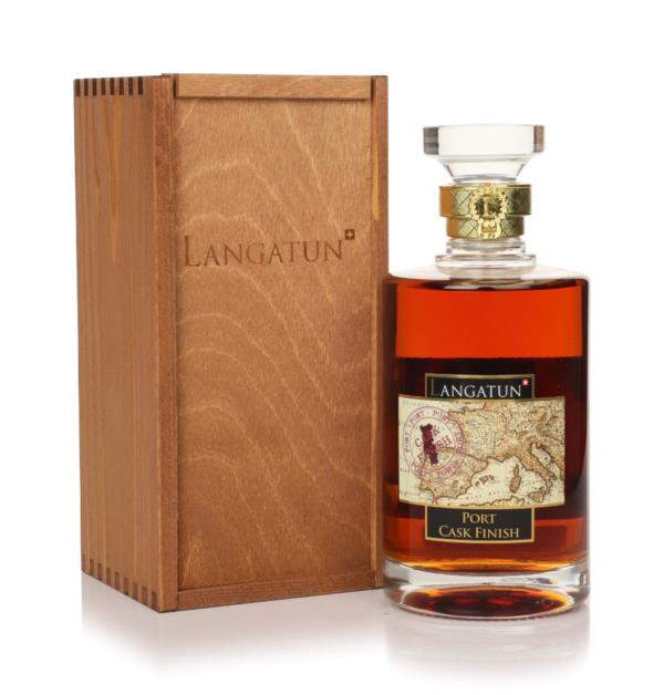 Langatun Port Cask Finish (49.1%) Single Malt Whisky