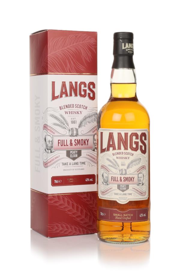 Langs Full & Smoky Peaty Elixir Blended Whisky